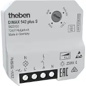 Theben UNIVERSAL LYSDÆMPER M. LASTERK.