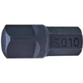 Bahco Be5032sq8 Æske Med Robertson Bits 10 Mm 5 Enheder