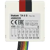 Theben TASTERSCHNITTSTELLE 6FACH UP
