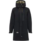 Lundhags Knak Pile Ms Parka, parka, herre, sort