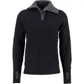 Ulvang Rav sweater w/zip, herre, sort