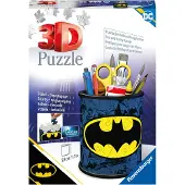 Ravensburger Batman Pencil Cup 3D Puzzle for Kids - Varje bit är unika bitar som passar perfekt ihop