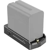 SmallRig 3018, Batteriplade, Sort, Acrylonitrilbutadienstyren, Polykarbonat (PC), 1/4-20, Sony NP-F, 94 mm