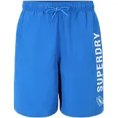 Superdry Code Applque 19inch Badebukser
