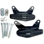 GSG Mototechnik GSG STYRT-PUDE SÆT STREETLINE, KIT SØLV MT-09/XSR 900 21-