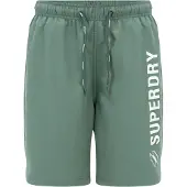 Superdry Code Applque 19inch Badebukser