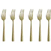 Amefa Felicity kagegafler 15,6 cm 6-pak Champagne