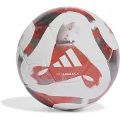 Adidas Fodbold Tiro League Sala - Hvid/Rød/Sølv, størrelse Ball SZ. Futsal