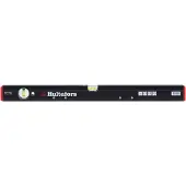Hultafors Vaterpas aluminium HVP MAGNET 60cm. Stærk aluminiumsprofil som måler 49x23 mm