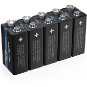 Ansmann Bat-9v 5x Litiumbatterier