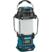 Makita MR009GZ - Campinglys - LED - 2-modus - 3 W - dagslys/neutral hvid/varmt hvidt lys - lanterne