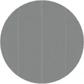 vidaXL poolunderlag Ø458 cm polyester-geotekstil lysegrå