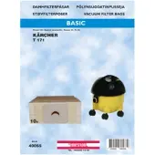 Haneström Støvsugerposer, papir, 5stk.