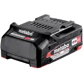 Metabo 625026000, Batteri, Lithium-Ion (Li-Ion), 2 At, 18 V, , Boremaskine