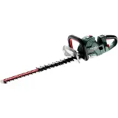 Metabo HS 18 LTX BL 65 - Hæktrimmer - ledningfri - 18 V - intet batteri, ingen oplader - 3400 spm - 65 cm - 60 cm - Skærekapacitet 21 mm - 4.2 kg - SOLO