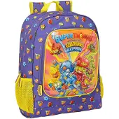 Safta Superthings Guardians Of Kazoom Super Mario 17l 32x43x14 Cm Rygsæk