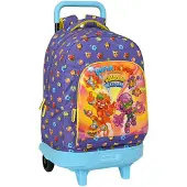 Safta Superthings Guardians Of Kazoom 33l 33x45x22 Cm Rygsæk Med Hjul
