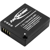 Ansmann A-Pan - Batteri - Li-Ion - 730 mAh - for Panasonic Lumix DC-TZ93, TZ95, TZ96, ZS200, DMC-TZ82, LX100, ZS80 Lumix G DC-G100, GX9