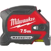 Milwaukee Målebånd LED magnetisk 30mm 7,5m