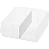 Raaco 150-03/04, Transparent, Polypropylen (PP), 134 mm, 1,8 mm, 50 mm, 185 g