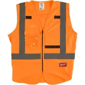 Milwaukee reflekterende vest S/M orange