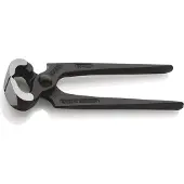Knipex 50 00 160, Knibtænger, Stål, Stål, Sort, 160 mm, 215 g