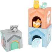 Small Foot Design Stableklodser (pastel)