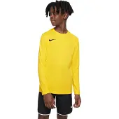 Nike Funktionsskjorte 'Park VII' gul / sort