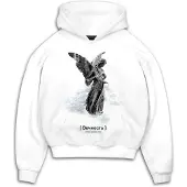 MJ Gonzales Angel Oversized Hættetrøje