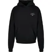 MJ Gonzales Sweatshirt 'Higher Than Heaven V.2' grå / sort / hvid