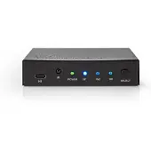 Nedis Hdmi-switch 3 Porte 1xusb-c + 2xhdmi Ind Til 1xhdmi Ud 4k Metal 60hz