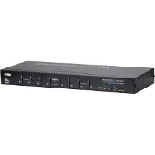 Aten CS1768 - KVM / audio-switch - 8 x KVM / audio - 1 lokalbruger - desktop, monterbar på stativ