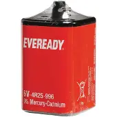 Eveready Pj996 (zink) batteri