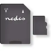 Nedis Micro Sdxc Hukommelseskort Med Adapter