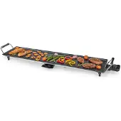 Nedis Teppanyaki-bordgrill 90 x 23 cm – 5 varmeniveauer