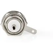 Ginza.se Pl259-stik Lige Hun Nikkelbelagt 75 Ohm Chassis Kabelindgang Metal 5 Mm