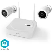 Nedis SmartLife trådløst kamerasystem | 2x Kamera | Full HD 1080p | IP