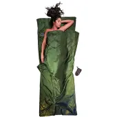 Cocoon - Lagenpose - Soie Rectangulaire Dark Olive Green til Unisex - Kaki