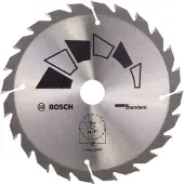 Bosch Gt Wo H 150x20-24 Rundsavsklinge Til Træ