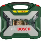 Bosch BOR-/BITSSÆT X-LINE 103 DELE I KUFFERT