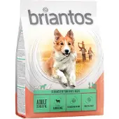 Briantos Adult Sensitive lam og ris - 4 x 1 kg