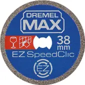 Dremel S545dm Max Multiværktøj Diamant Disc