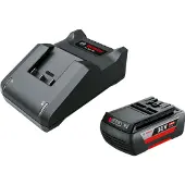 Bosch BATTERI 36V 2,0AH MED AL36V-20 LADER