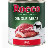Rocco Økonomipakke: Single Meat 12 x 800 g - Okse