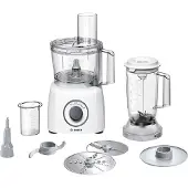 Bosch MCM3200W Food processor MultiTalent 3 - 800 W - Hvid