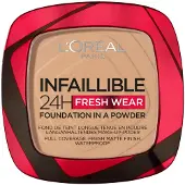 L'Oréal Infaillible 24H Fresh Wear Foundation in a Powder foundation