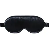 Slip Pure Silk Contour Sleep Mask Black Natmaske 1 stk.