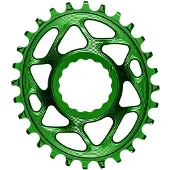 Absolute Black Oval Race Face Direct Mount 6 Mm Offset Kædehjul