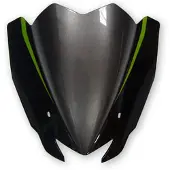 Bodystyle Forlygtebeklædning Z1000 19- SORT/GRÅ
