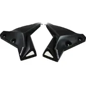Bodystyle Kølerafdækning MT-07 17- TECH BLACK
